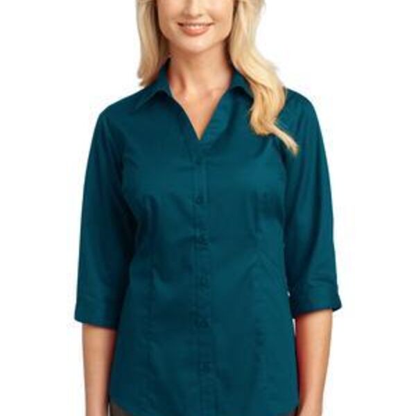 Ladies 3/4 Sleeve Blouse Thumbnail