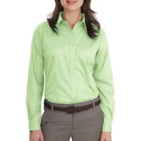 Ladies Non Iron Twill Shirt Thumbnail