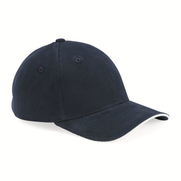 Heavy Brushed Twill Sandwich Cap Thumbnail