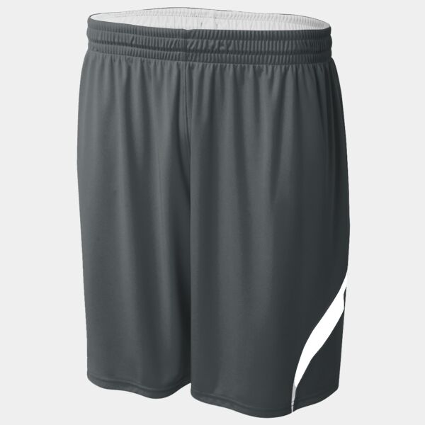 Youth Performance Double/Double Reversible Basketball Short Thumbnail