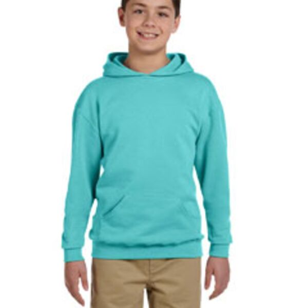 Youth 8 oz. NuBlend® Fleece Pullover Hooded Sweatshirt Thumbnail