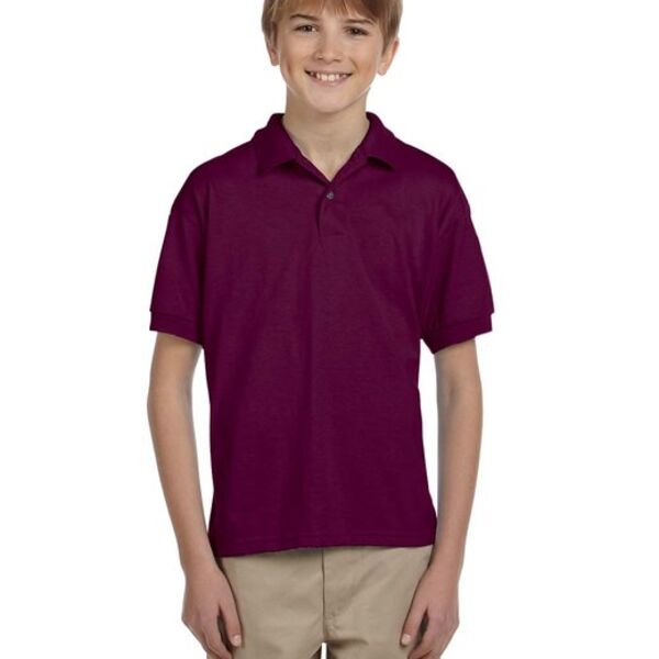 Gildan DryBlend® Youth 5.6 oz., 50/50 Jersey Polo Thumbnail