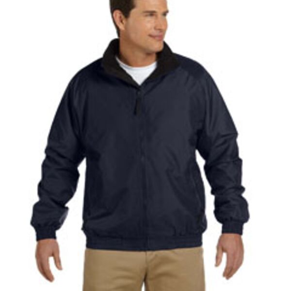 Fleece-Lined Nylon Jacket Thumbnail