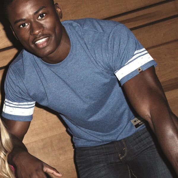 AO300 Originals Triblend Varsity Tee Thumbnail