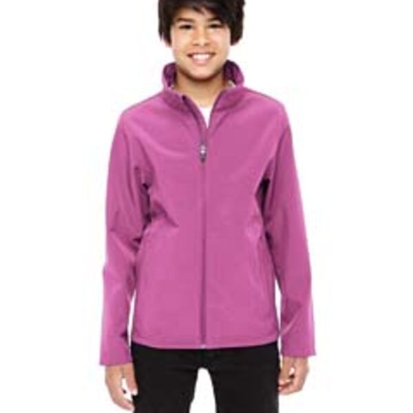 Team 365 Youth Leader Soft Shell Jacket Thumbnail