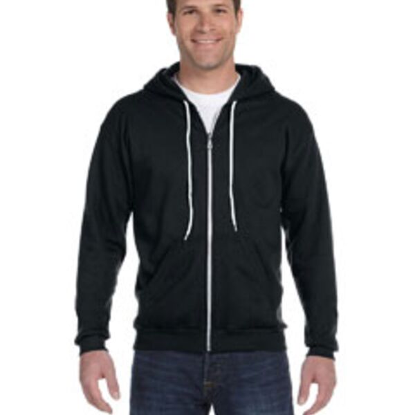 Anvil Adult Full-Zip Hooded Fleece Thumbnail