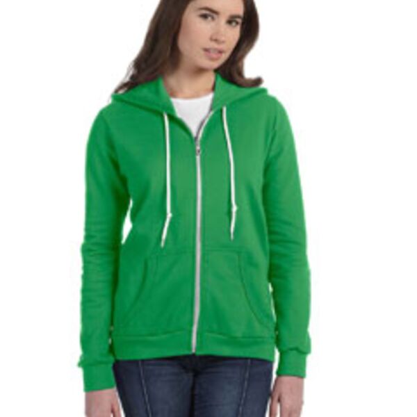 Anvil Ladies' Full-Zip Hooded Fleece Thumbnail