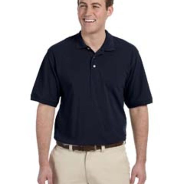 Harriton Men's Tall 5.6 oz. Easy Blend™ Polo Thumbnail