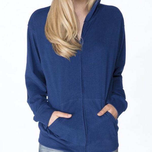 Next Level Adult Sueded Full-Zip Hoody Thumbnail