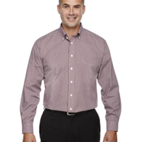 Devon & Jones Men's Crown Woven Collection™ Gingham Check Thumbnail
