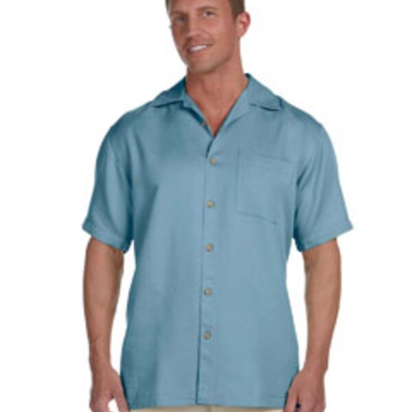 Harrinton Men's Bahama Cord Camp Shirt Thumbnail