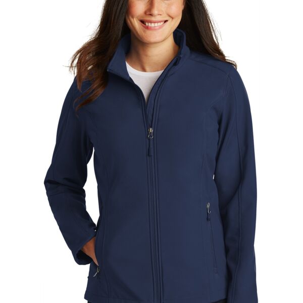 Ladies Core Soft Shell Jacket (Retail) Thumbnail
