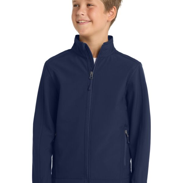 Port AuthorityYouth Core Soft Shell Jacket (Retail) Thumbnail