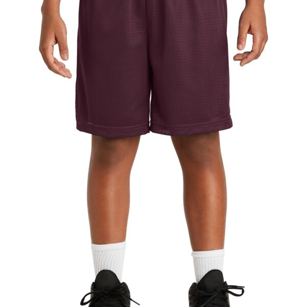 Youth PosiCharge ® Classic Mesh Short (Retail) Thumbnail