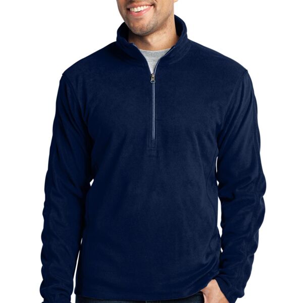 Port Authority Microfleece 1/2 Zip Pullover (Retail) Thumbnail