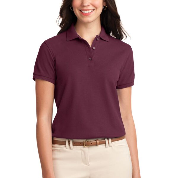 Port Authority Ladies Silk Touch™ Polo (retail) Thumbnail