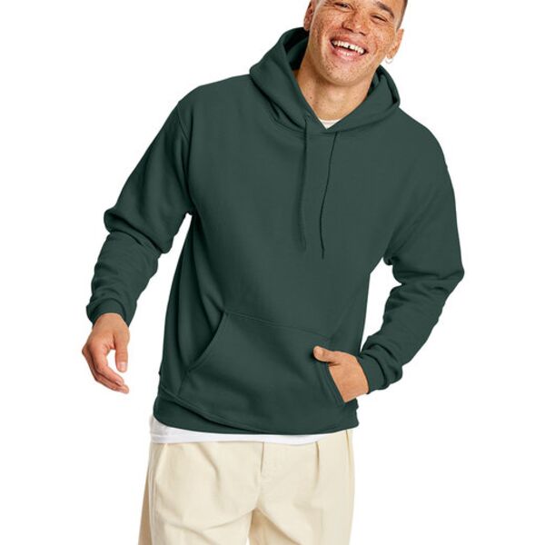 Adult 7.8 oz. EcoSmart® 50/50 Pullover Hood Thumbnail